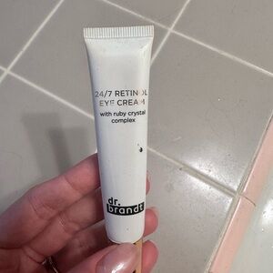 Dr. Brandt 24/7 Retinol Eye Cream - White Tube